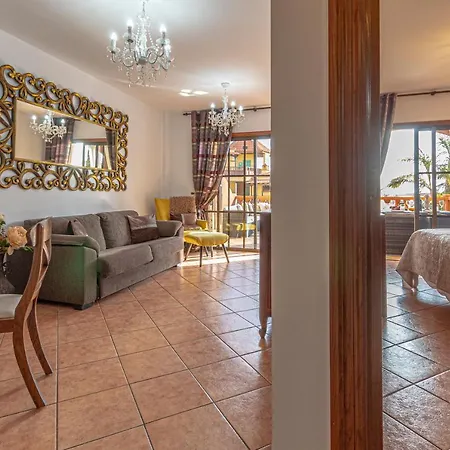 Elegant Elite Palace Apartment Daire Costa Adeje